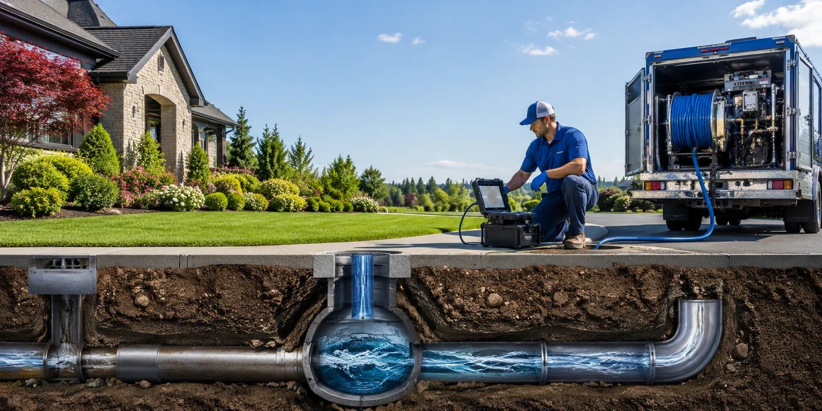 Drainage restoration information for Westhampton, NY